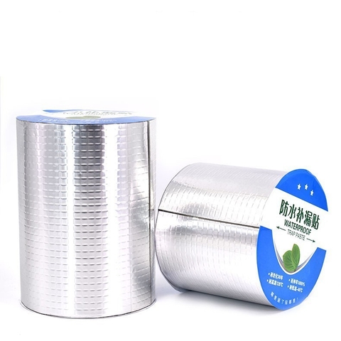 Cuộn keo chống thấm Buty 20cm X 5cm siêu dính