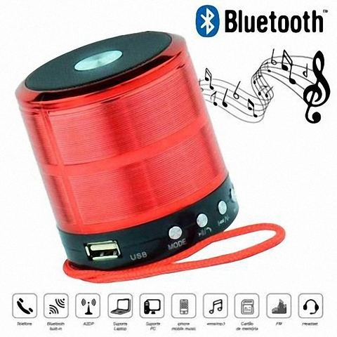 LOA BLUTOOTH WS-887