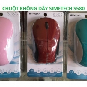 MOUSE KO DÂY SIMETECH S-580