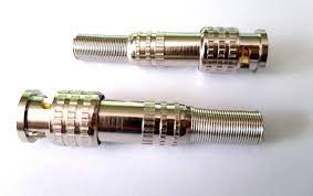 Đầu BNC lò xo dùng cho cáp RG59 - RG6