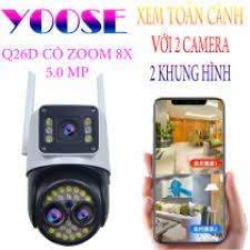 Camera Wifi Yoosee QPT26 ( 5.0mp )