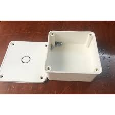 Hộp nhựa đựng adapter camera 11 x 11cm