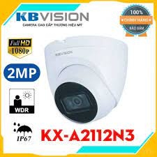 Camera ip Dome Kbvision KX-A2112N3 ( 2.0mp )