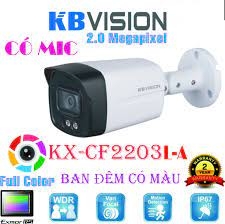 Camera Thân Kbvision KX-CF2203L-A có micro