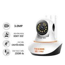 Camera wifi yoosee 3 anten ( 3.0mp ) có lan-có màu