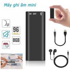 Máy Ghi Âm 8G DVR-31 Siêu Nhỏ