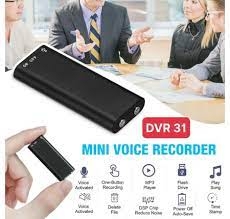 Máy Ghi Âm 8G DVR-31 Siêu Nhỏ