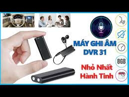 Máy Ghi Âm 8G DVR-31 Siêu Nhỏ