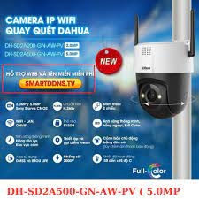 Camera ip wifi Dahua DH-SD2A500-GN-AW-PV