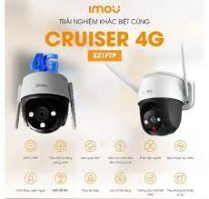 Camera Wifi imou 4G IPC-S21FTP Dùng Sim 4G
