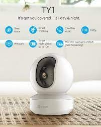 Camera wifi Ezviz TY1 ( 4.0mp )