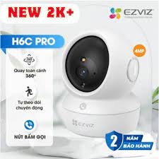 Camera IP Ezviz CS-H6C Pro 4.0mp