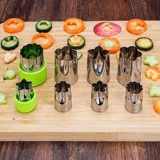 Dụng Cụ Cắt Tỉa Rau Củ Quả 8 Món