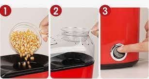 Máy Làm Bỏng Ngô Mini Tại Nhà