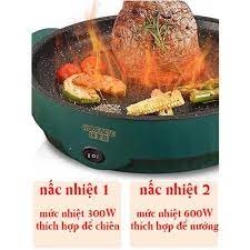 Bếp Nướng Không Khói Shanban 26cm