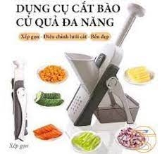 Dụng Cụ Bào Rau Củ Qủa Cầm Tay 4 Lưỡi