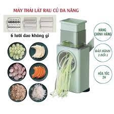 Dụng Cụ Thái Cắt Lát Rau Củ Quả 4IN1