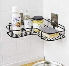 Kệ Sắt Dán Tường Tam Giác 6x26.7x6cm