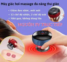 Máy Cạo Gió Giác Hơi DS-A21