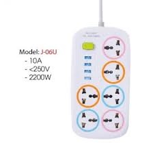Ổ Cắm Điện Shinesilo J-06U