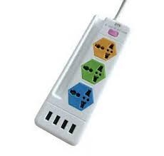 Ổ Cắm Điện CYX K204 ( 4 Cổng USB )