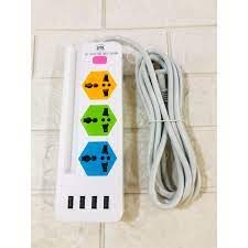 Ổ Cắm Điện CYX K204 ( 4 Cổng USB )