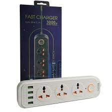 Ổ cắm điện CYX A01 auto Max 3.1a ( 3000w ) dây đồng 3m