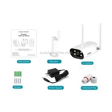 Camera Wifi SriHome SH037 4.0mp-Màu Ban Đêm