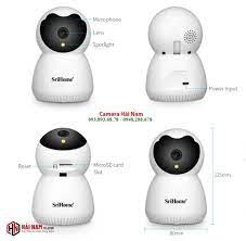 Camera Wifi Srihome SH036 3.0mp có màu