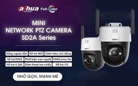 Camera wifi Dahua 2.0mp PTZ DH-SD2A200HB-GN-A-PV-S2