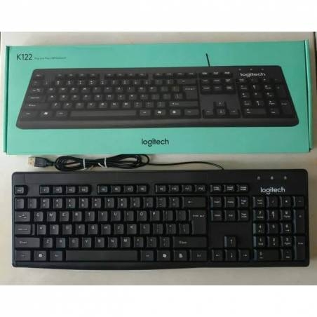Keyboard Logitech Mini K-122 USB Công Ty