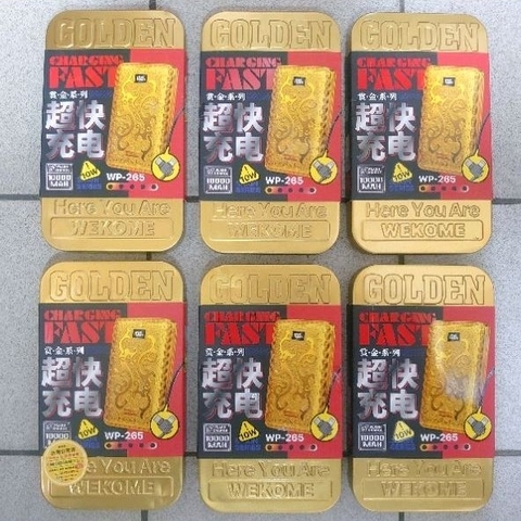 Pin Dự Phòng 10.000mah Wekome WP-265 CHÍNH HÃNG
