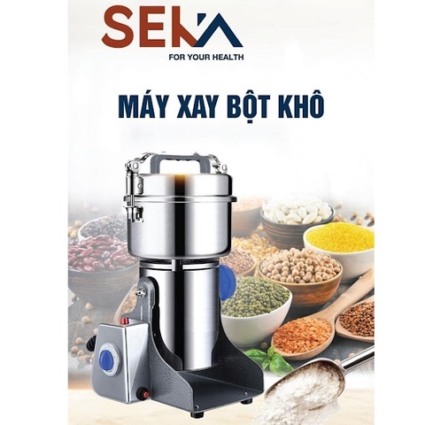 Máy Xay Bột Khô Đa Năng SEKA 800Y- Công Suất 3000w