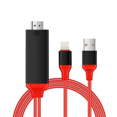 Cable Chuyển Lightning 5-6 Ra hdmi