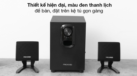 Loa Vi Tính 2.1 Microlab M-108 chính hãng