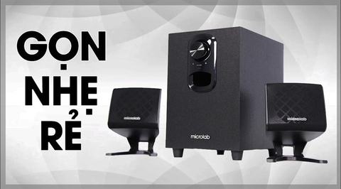 Loa Vi Tính 2.1 Microlab M-108 chính hãng