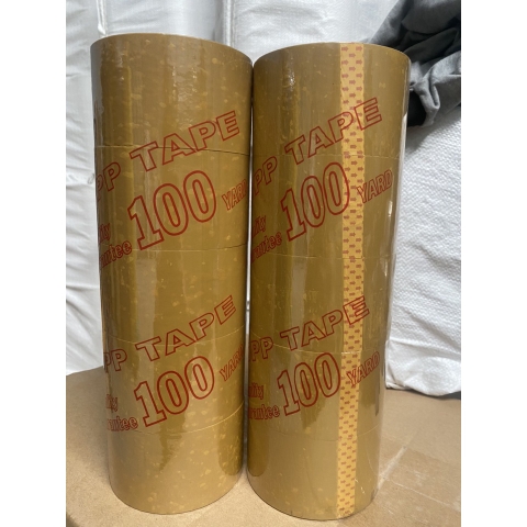 Băng keo đục 100ya ( lốc 6 cuộn )