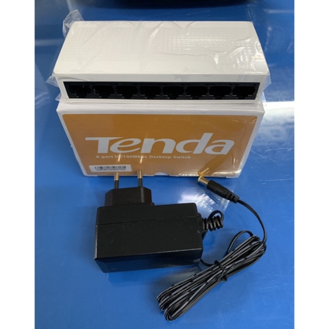 Switch Tenda S108 8-Port (100Mbps) chính hãng