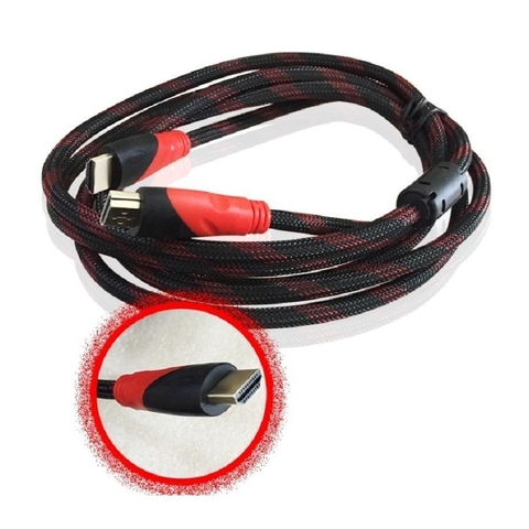 Cáp HDMI 3m -- dây tròn