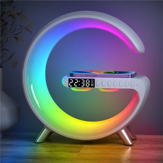 Loa Bluetooth Mini G63 Đồng Hồ-LED RGB