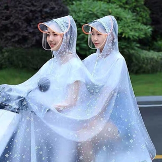 Áo Mưa Cánh Dơi 2 Đầu Bông Tuyết