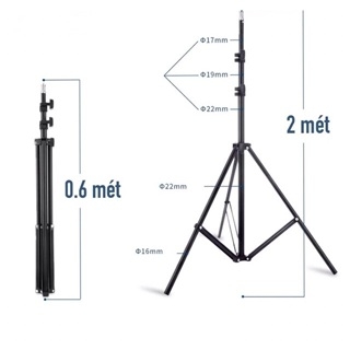 Đèn Livestream Size 33cm Kèm Chân Đế