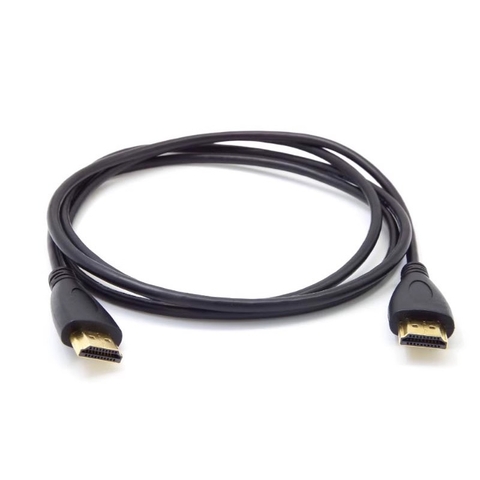 Cáp HDMI 1m --1.4 Full HD - dây nhựa tròn