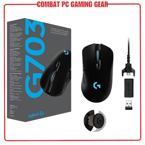 MOUSE KO DÂY LOGITECH G703 ( PIN SẠC )