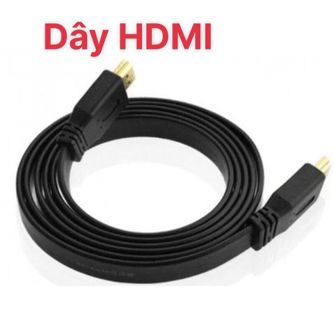 Cáp HDMI 1,5m --1.4 Full HD - dây dẹp