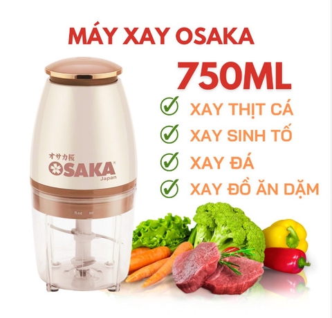Máy Xay Osaka Nhật Bản 2019