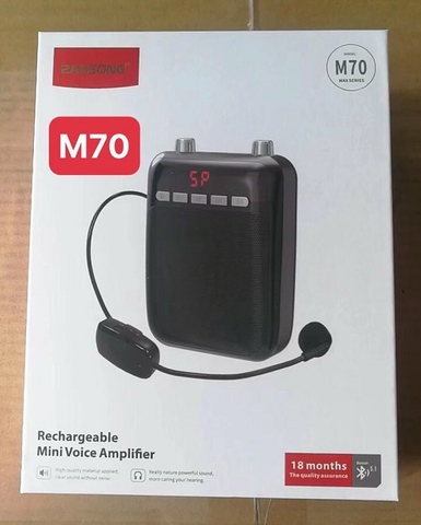 Loa Trợ Giảng KO Dây ZANSONG M-70