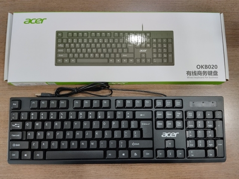 Keyboard ACER OK-B020 CỔNG USB