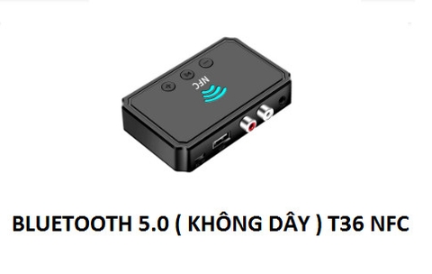Thiết bị nhận Bluetooth âm thanh không dây T-36