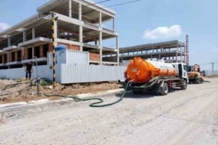 Hút bể phốt tại hải dương
